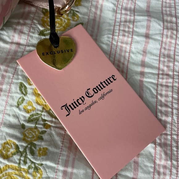 Soft Juicy Couture Cherry Hearts Purse - Picture 3 of 7